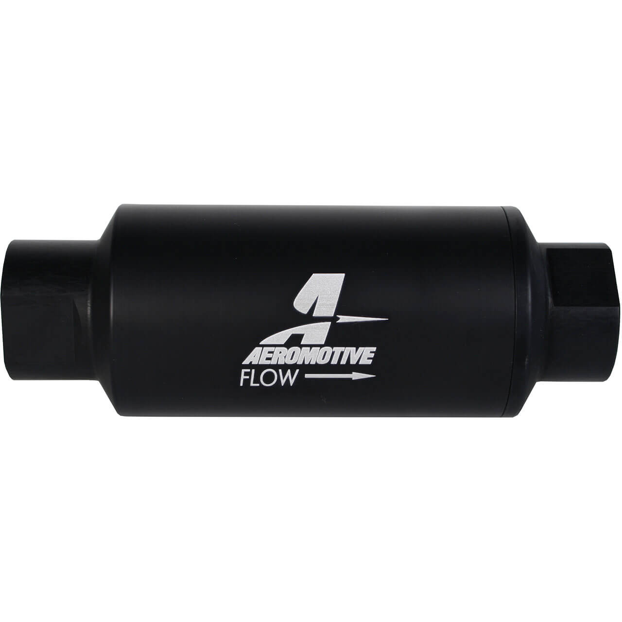 Aeromotive In-Line Filter (-10AN w/ 10 Micron Microglass Element, Black)