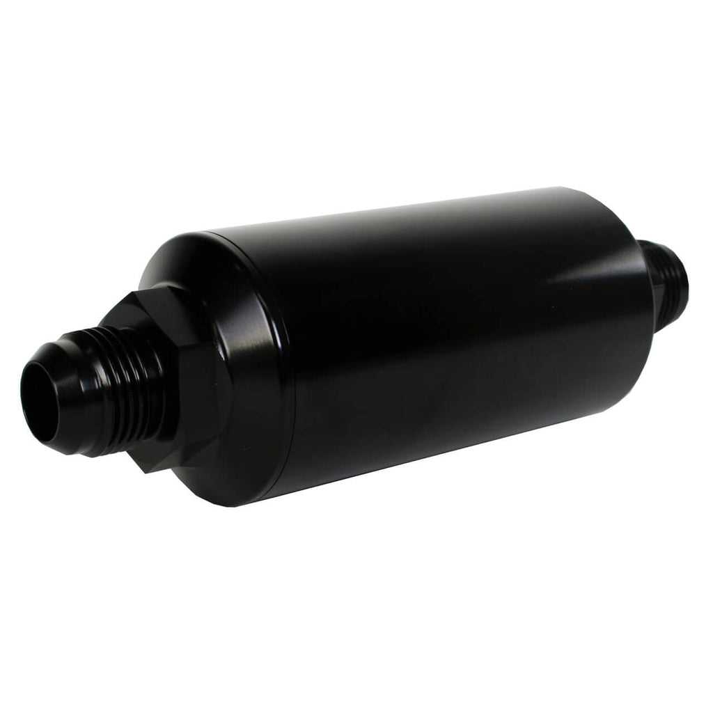 Aeromotive In-Line Filter (-10AN w/ 40 Micron SS Element, Black) - Angle 2