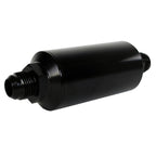 Aeromotive In-Line Filter (-10AN w/ 40 Micron SS Element, Black) - Angle 2