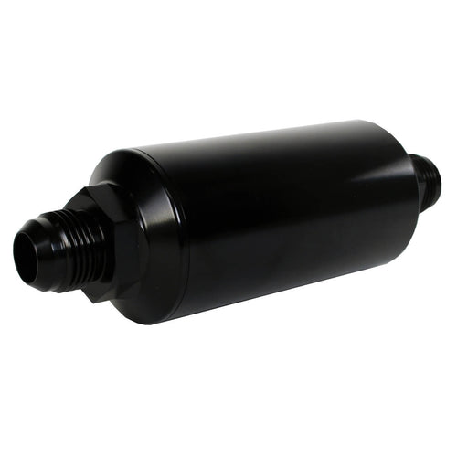 Aeromotive In-Line Filter (-10AN w/ 40 Micron SS Element, Black) - Angle 2