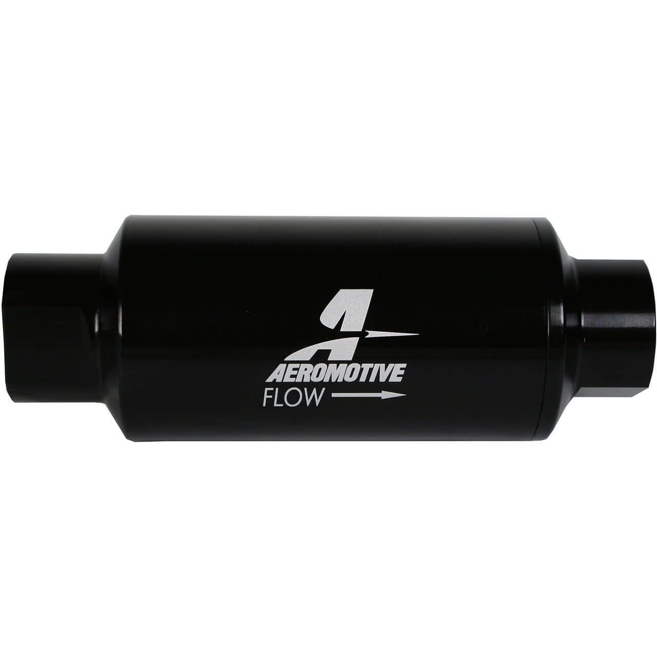 Aeromotive In-Line Filter (ORB-10 w/ 10 Micron Microglass Element, Black)
