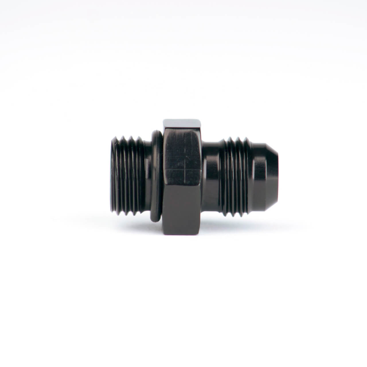 Aeromotive Male Flare Fitting, Cutoff Fitting (ORB-06, AN-06)