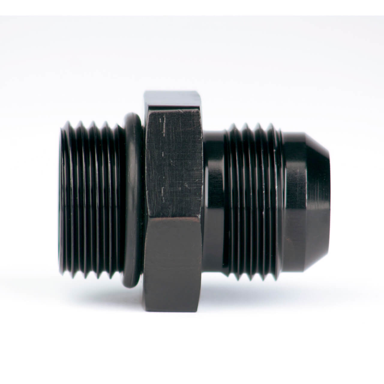 Aeromotive Male Flare Fitting, Cutoff Fitting (ORB-12, AN-08)