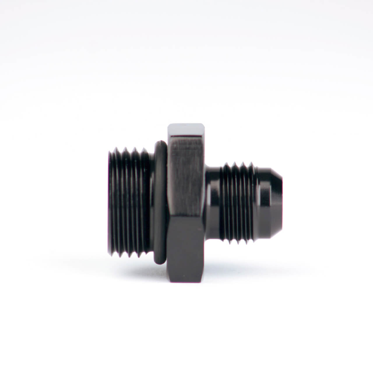 Aeromotive Male Flare Reducer Fitting, Cutoff Fitting (ORB-08 to AN-06)