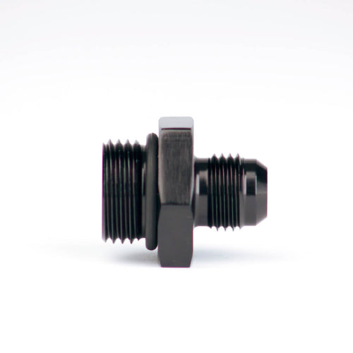 Aeromotive Male Flare Reducer Fitting, Cutoff Fitting (ORB-08 to AN-06)