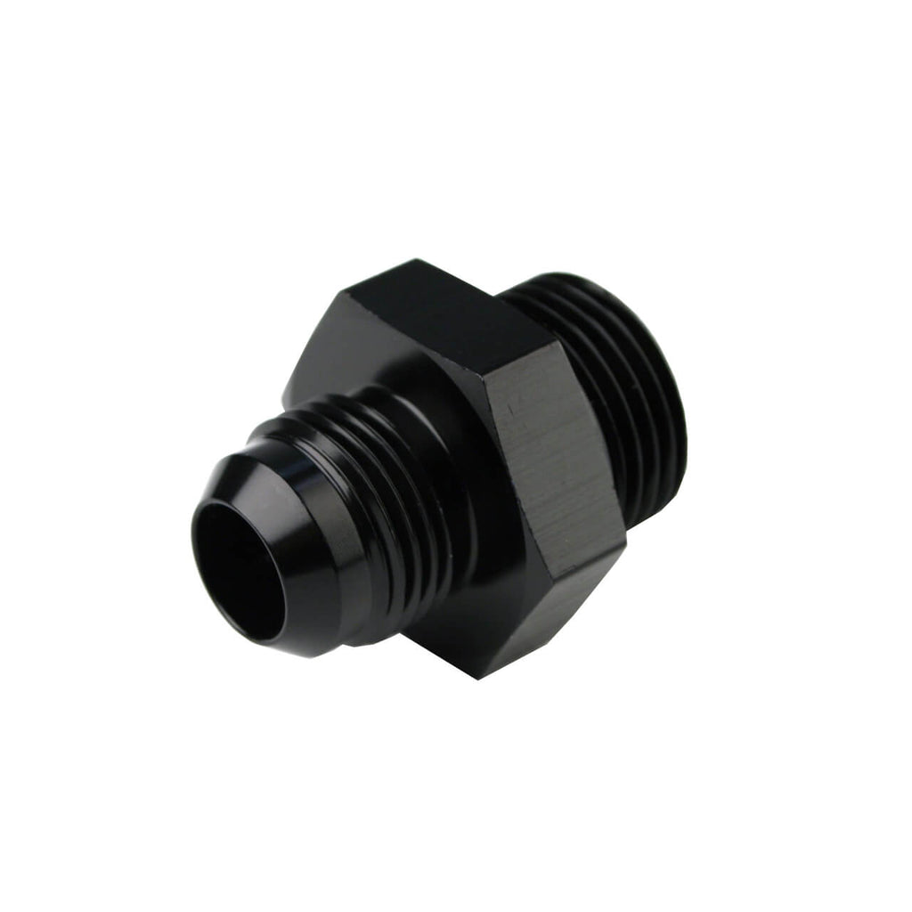 Aeromotive Male Flare Reducer Fitting, Cutoff Fitting (ORB-10 to AN-08)