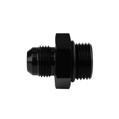 Aeromotive Male Flare Reducer Fitting, Cutoff Fitting (ORB-10 to AN-08) - Angle 2