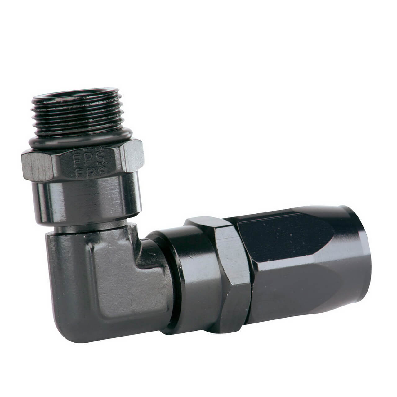 Aeromotive Male ORB, AN Hose End (90 Degree, AN-08)