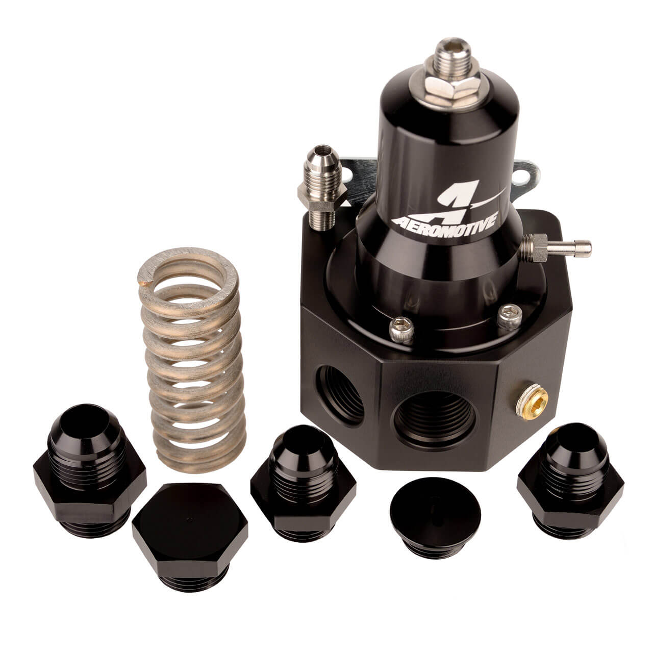 Aeromotive Pro-Series EFI Fuel regulator w/ Boost Reference