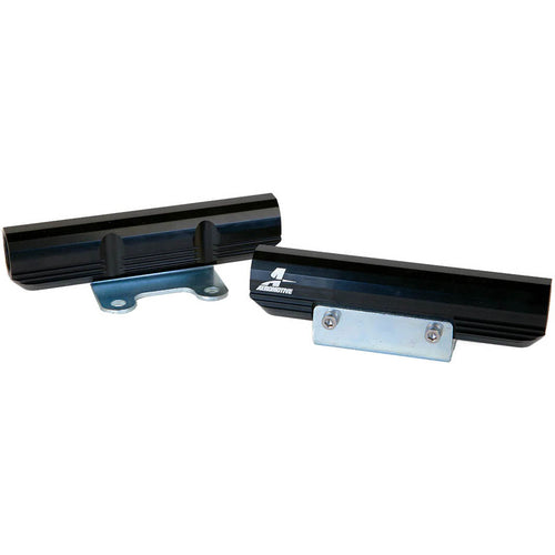 Aeromotive Top Feed Fuel Rails (Black), 2002-2014 WRX & 2007-2021 STi