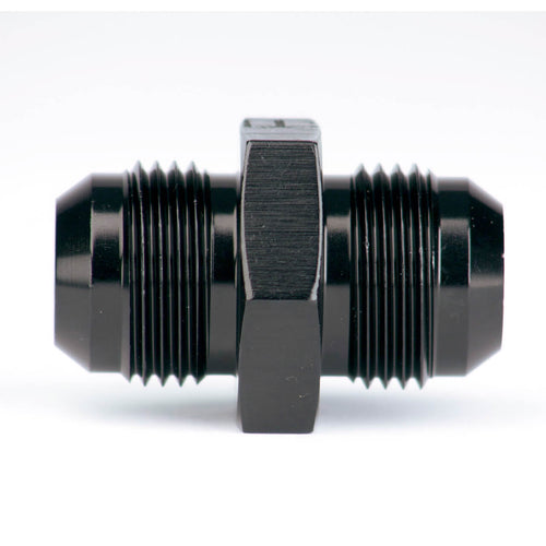 Aeromotive Union Fitting, Male Flare (AN -12, Black)