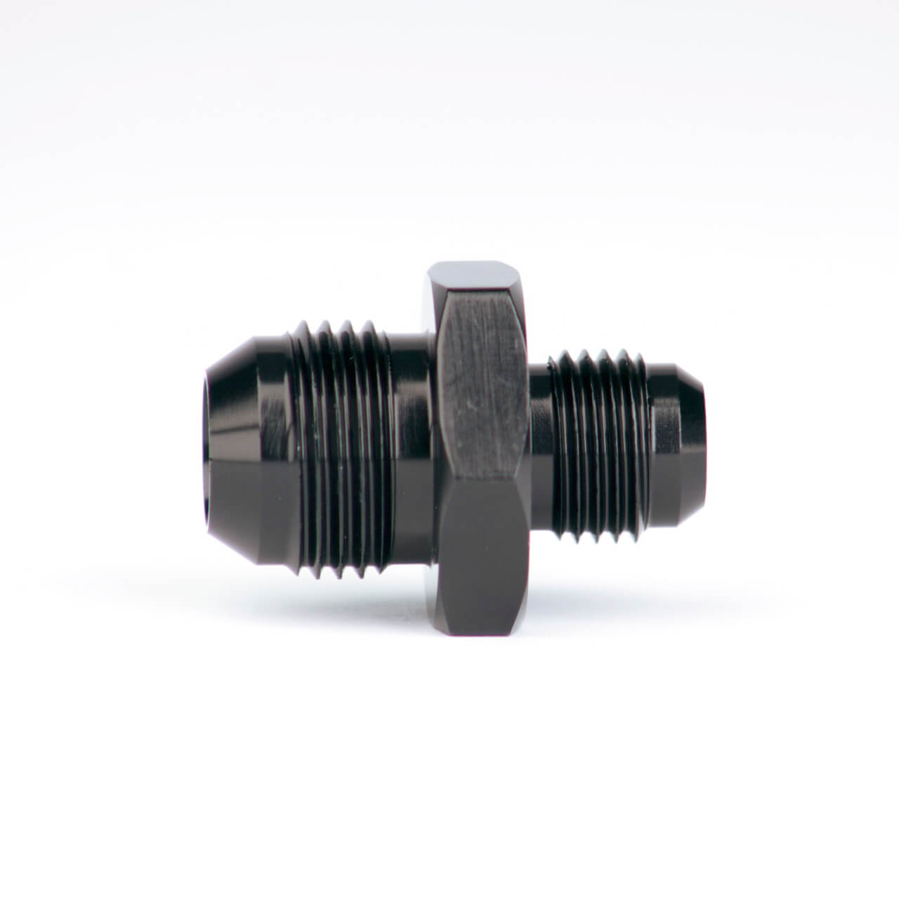 Aeromotive Union Reducer Fitting, Male Flare (AN-08, AN-06)