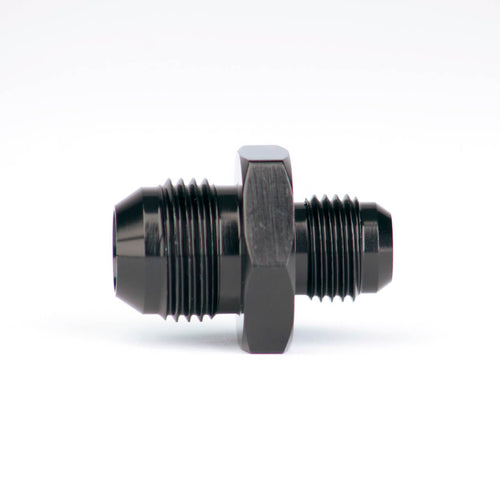 Aeromotive Union Reducer Fitting, Male Flare (AN-08, AN-06)