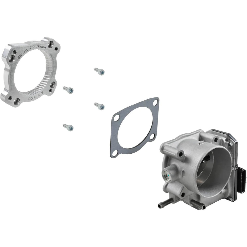 aFe 70mm Throttle Body, 2013-2020 BRZ/FR-S & 2017-2020 Toyota 86 - Angle 2