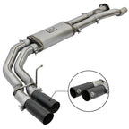aFe Cat-Back Exhaust w/ Black Tips (409SS), 2017-2020 F-150 Raptor