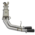 aFe Cat-Back Exhaust w/ Black Tips (409SS), 2017-2020 F-150 Raptor - Angle 2