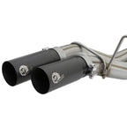aFe Cat-Back Exhaust w/ Black Tips (409SS), 2017-2020 F-150 Raptor - Angle 3