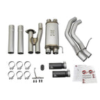 aFe Cat-Back Exhaust w/ Black Tips (409SS), 2017-2020 F-150 Raptor - Angle 4