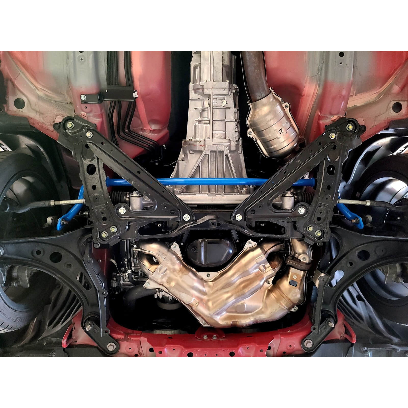 aFe Front & Rear Sway Bar Kit, 2013-2025 BRZ/FR-S/GR86 - Angle 6