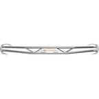 aFe Front Strut Brace (Gray), 2022-2025 BRZ & GR86 - Angle 3