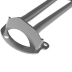 aFe Front Strut Brace (Gray), 2022-2025 BRZ & GR86 - Angle 4
