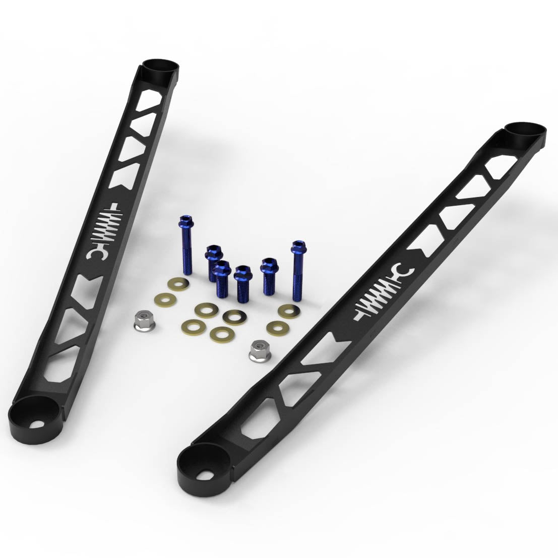 aFe Front Strut Tower Brace - 304 Stainless, 2020-2024 GR Supra (A90)