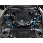 aFe Front Strut Tower Brace - 304 Stainless, 2020-2024 GR Supra (A90)