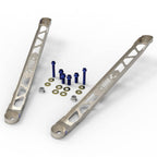 aFe Front Strut Tower Brace - 304 Stainless, 2020-2024 GR Supra (A90)