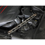 aFe Front Strut Tower Brace - 304 Stainless, 2020-2024 GR Supra (A90)