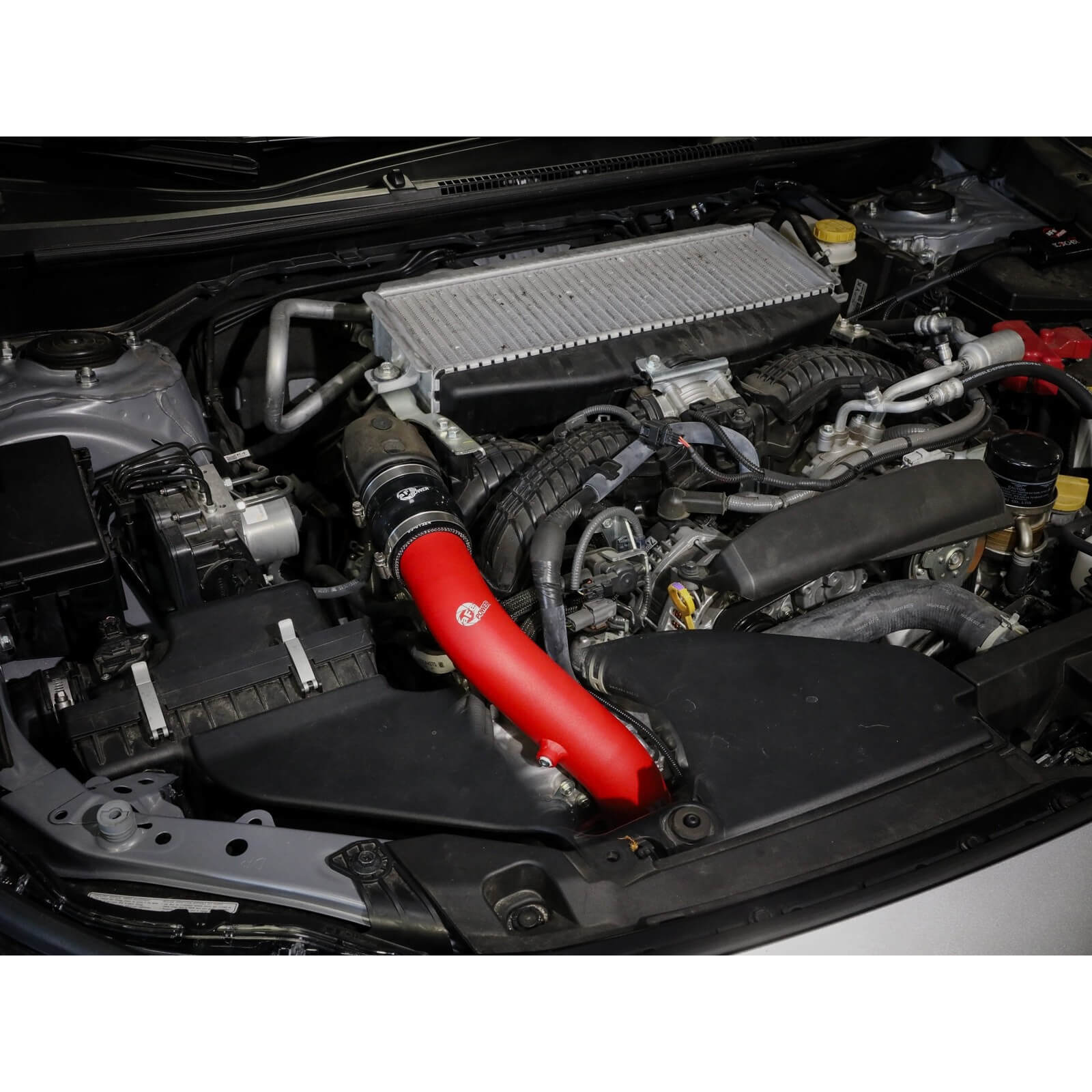 aFe Intercooler Charge Pipe Kit (Hot Side, 2.5in), 2022-2026 WRX