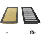 aFe Magnum FLOW Pro Dry S Air Filter, 2017-2020 BRZ/86 - Angle 3