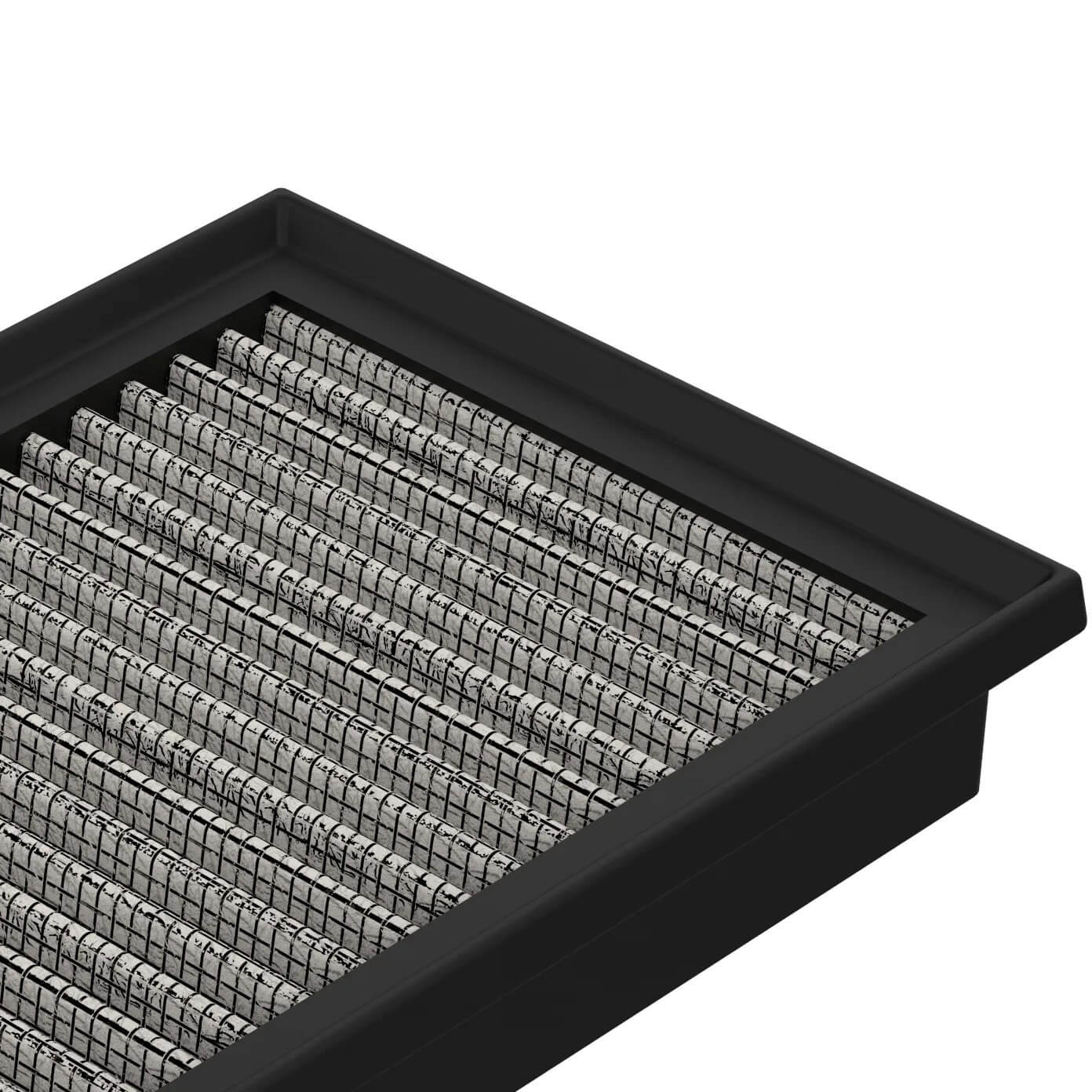 aFe Magnum FLOW Pro Dry S Air Filter, 2017-2020 BRZ/86 - Angle 4