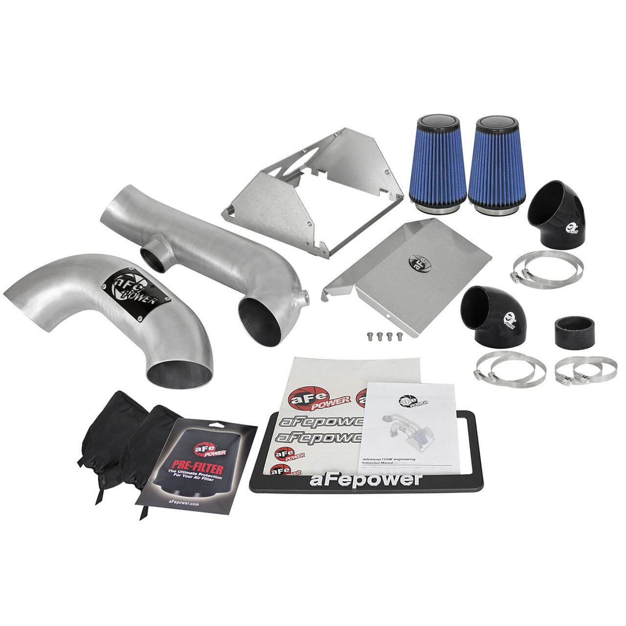 aFe Magnum FORCE Stage-2XP Pro 5R Cold Air Intake System, 2017-2020 F-150 Raptor