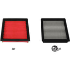 aFe MagnumFLOW Air Filters w/Pro DRY S Filters, 2009-2020 370Z - Angle 3