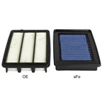 aFe MagnumFLOW Pro 5R OE Replacement Filter, 2017-2021 Civic Type R - Angle 3