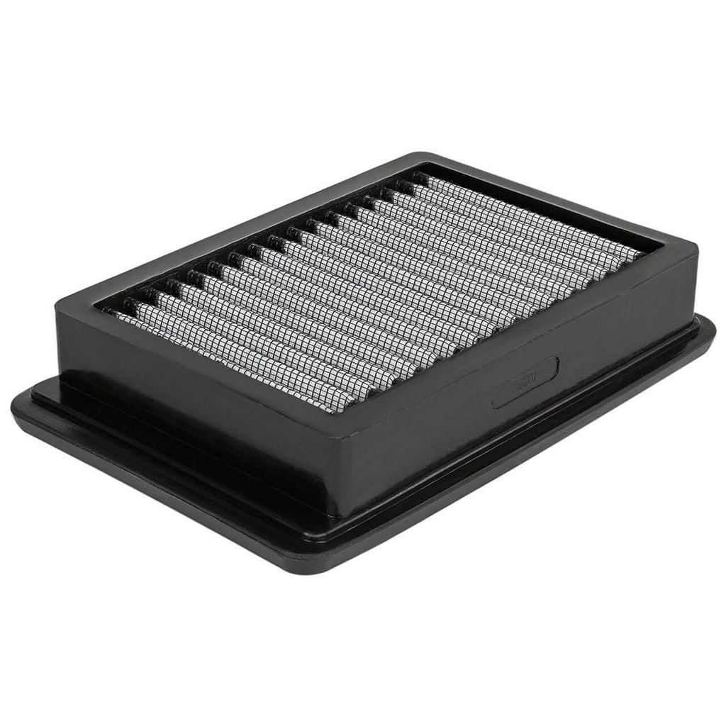 aFe MagnumFLOW Pro DRY S Air Filter, 2017-2021 Civic Type R - Angle 2