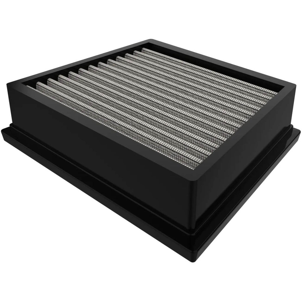 aFe MagnumFLOW Pro DRY S OE Replacement Filter, 2014-2019 Fiesta ST - Angle 2