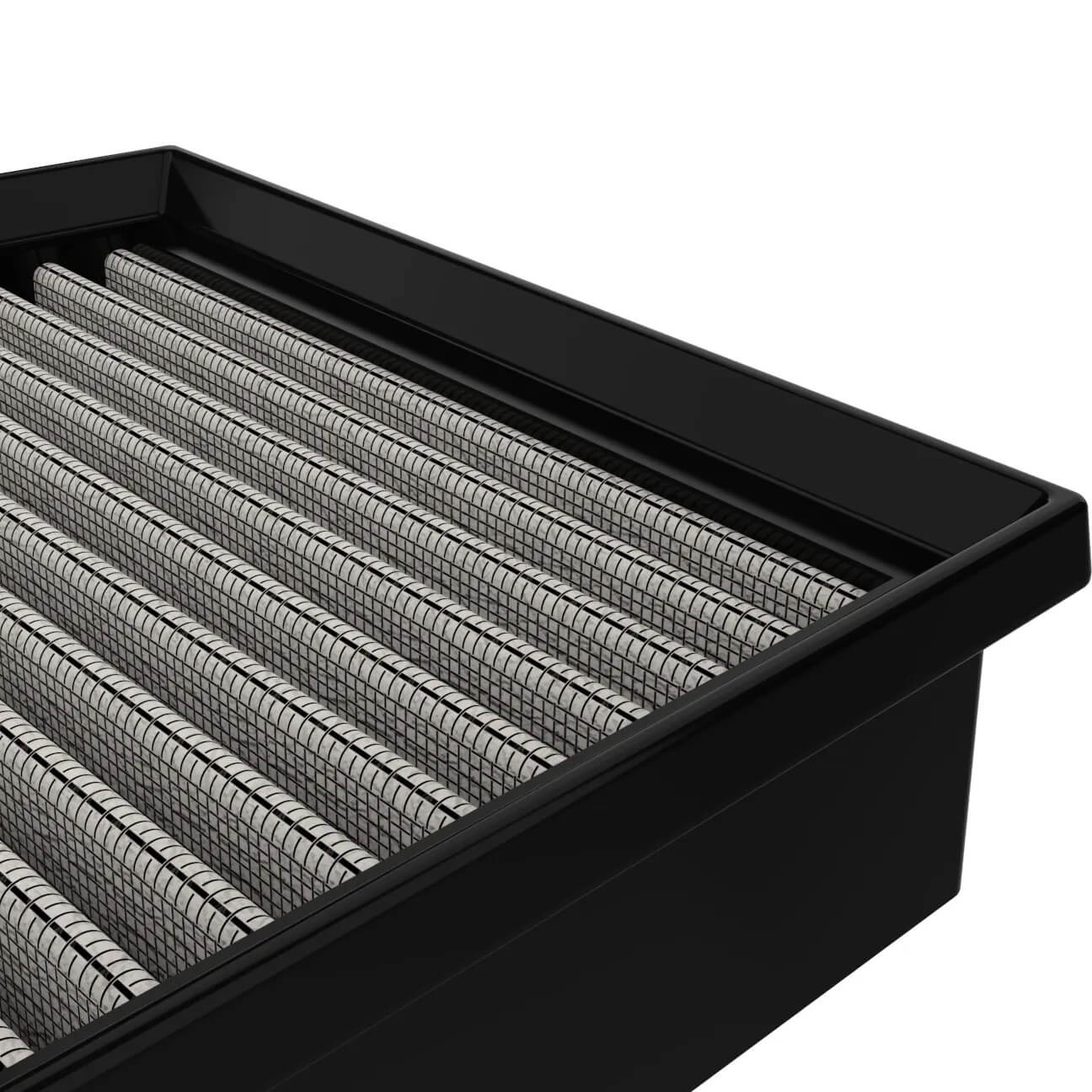 aFe MagnumFLOW Pro DRY S OE Replacement Filter, 2014-2019 Fiesta ST - Angle 4