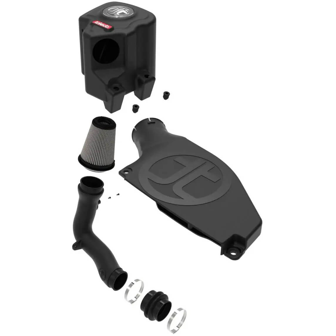 aFe Momentum Cold Air Intake, 2022-2026 WRX - Angle 2