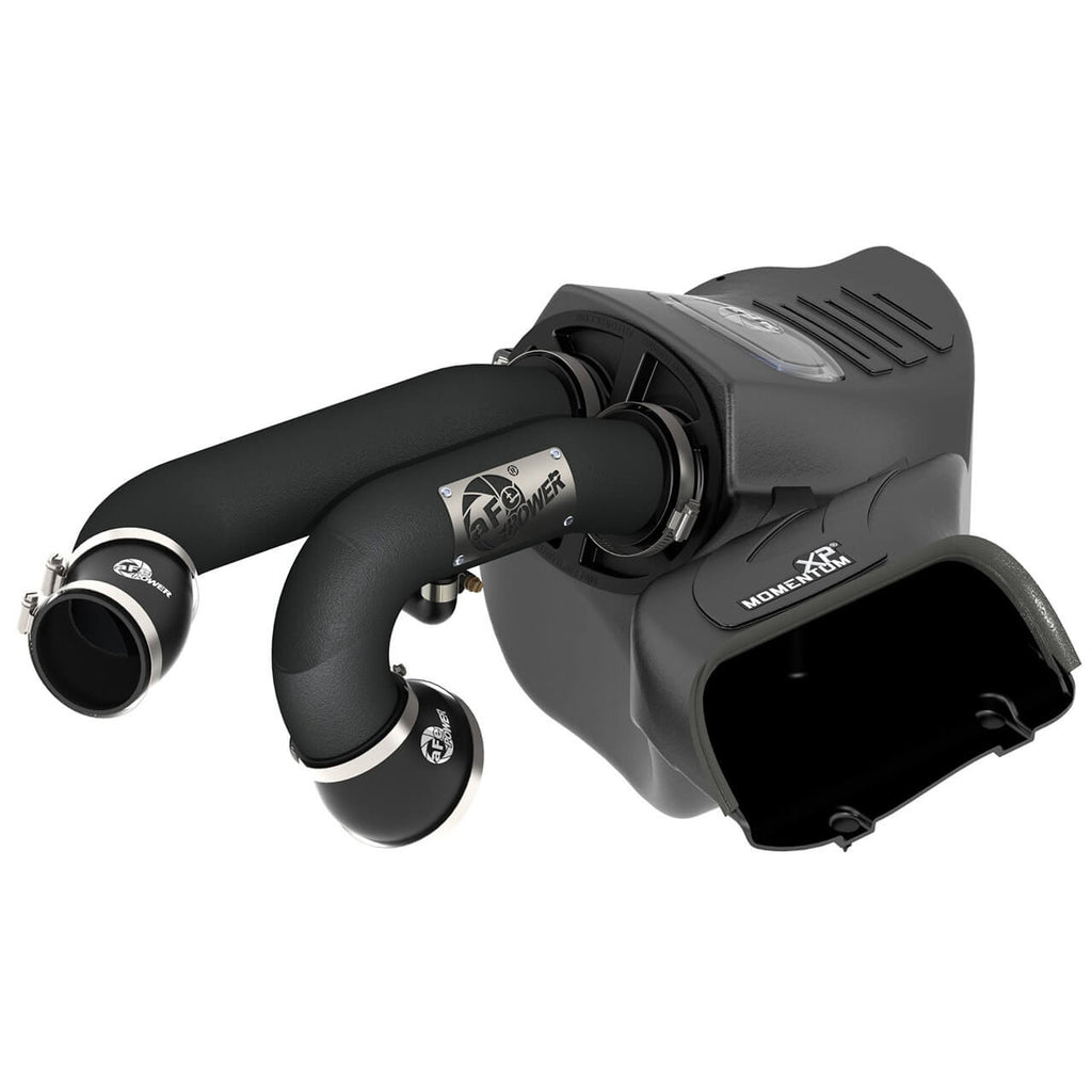 aFe Momentum XP Pro 5R Cold Air Intake System, 2017-2020 F-150 Raptor - Angle 2