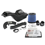 aFe Momentum XP Pro 5R Cold Air Intake System, 2017-2020 F-150 Raptor - Angle 4