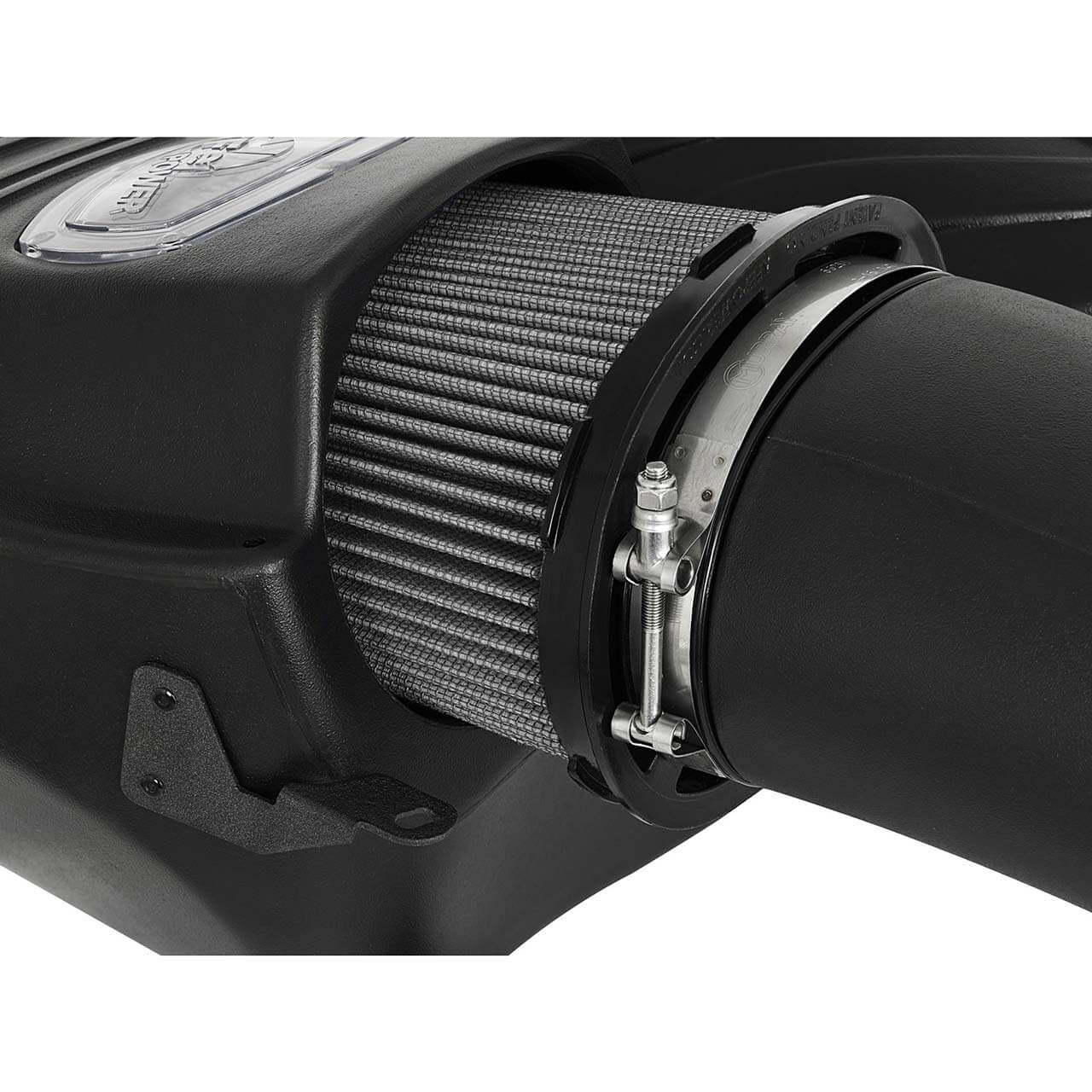 aFe POWER Momentum GT Pro Dry S Intake System, 2017-2020 F-150 Raptor - Angle 3