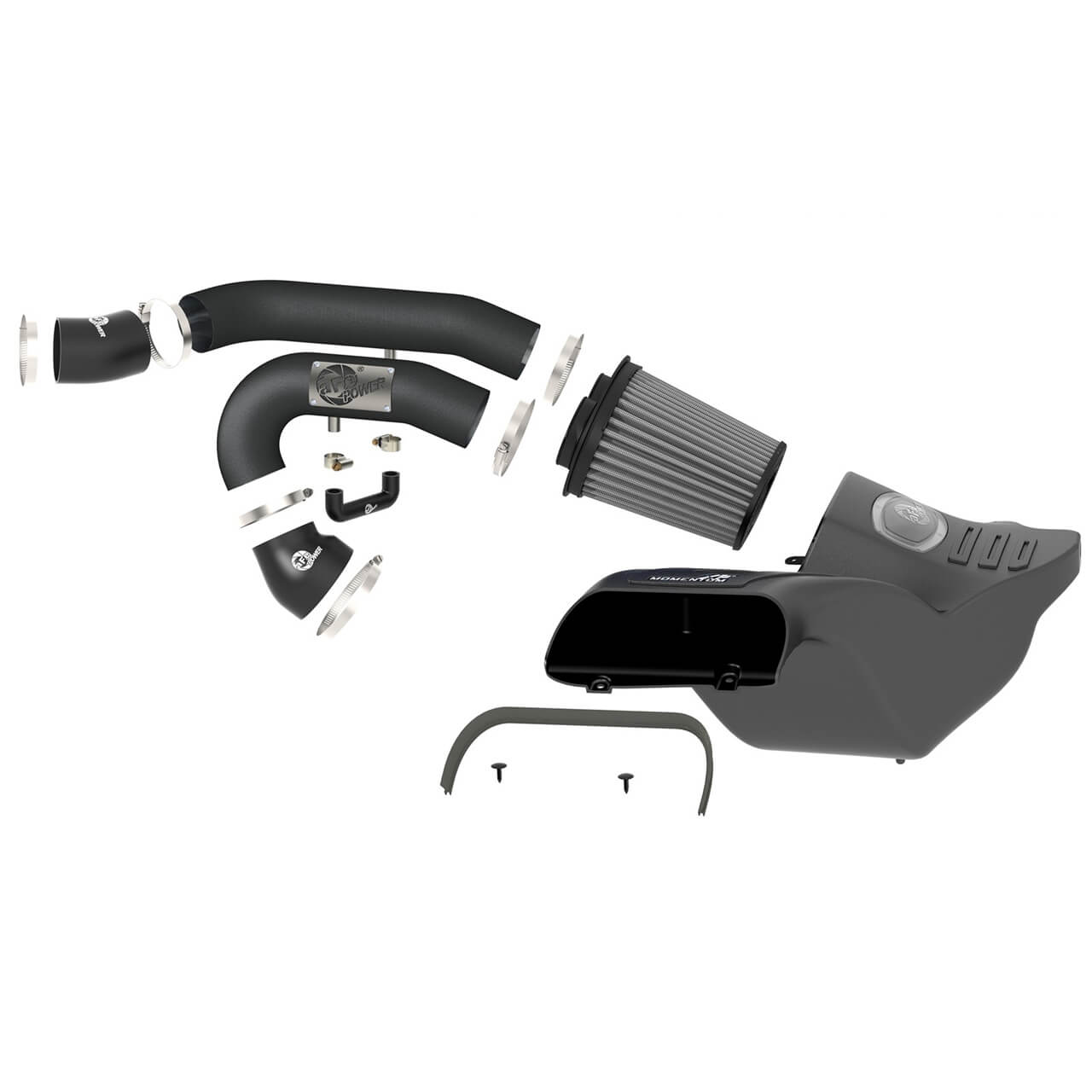 aFe POWER Momentum XP Pro Dry S Intake System, 2017-2020 F-150 Raptor