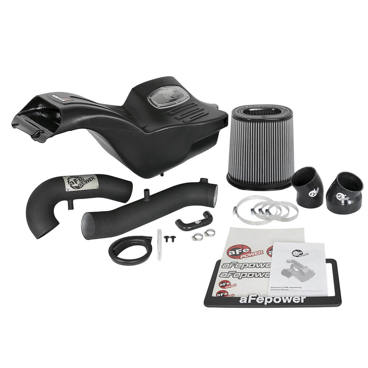 aFe POWER Momentum XP Pro Dry S Intake System, 2017-2020 F-150 Raptor
