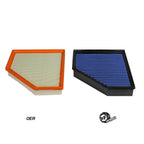 aFe Pro 5R Drop-In Panel Air Filter, 2020-2021 GR Supra (A90) - Angle 3
