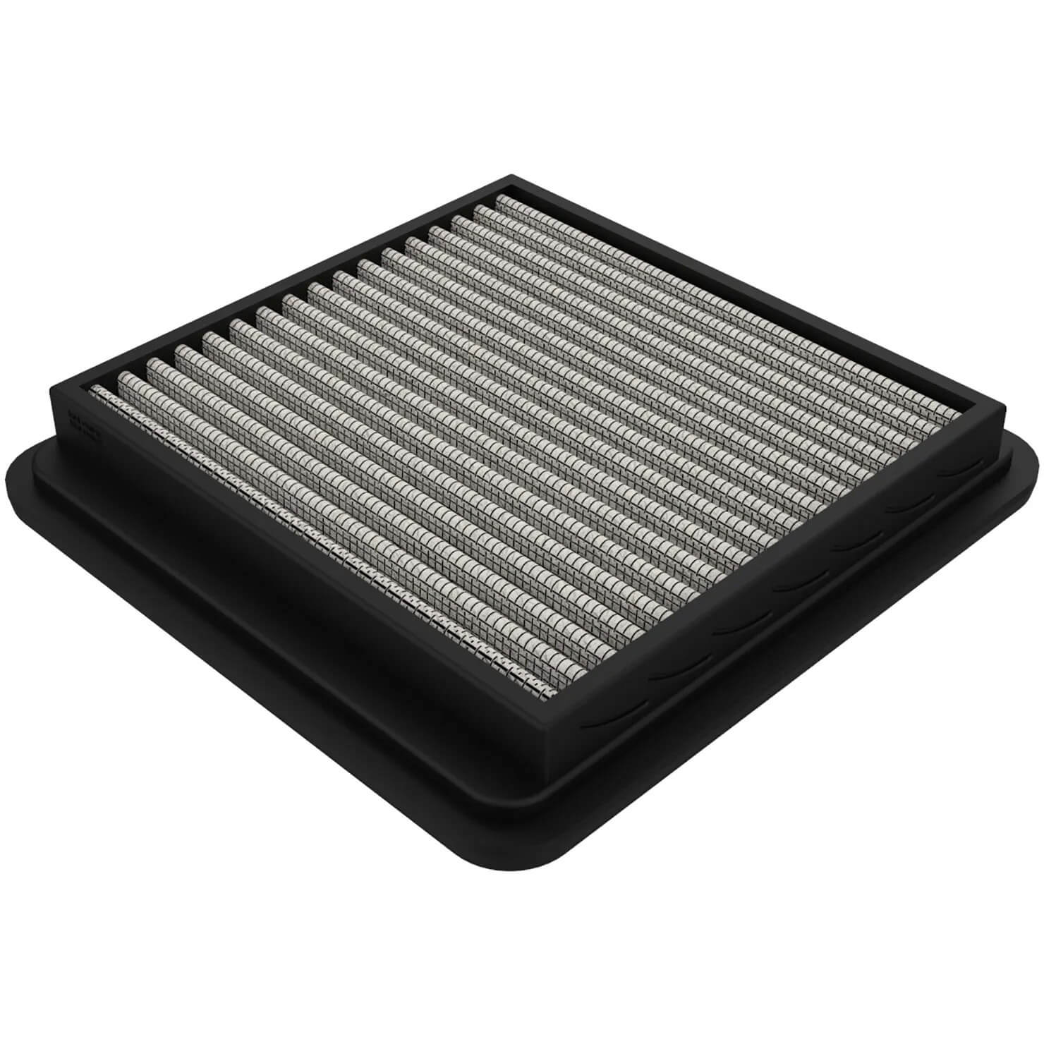 aFe Pro DRY S Drop In Air Filter, 2008-2021 WRX & 2008-2021 STi - Angle 2