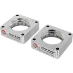 aFe Silver Bullet Throttle Body Spacer, 2009-2020 370Z