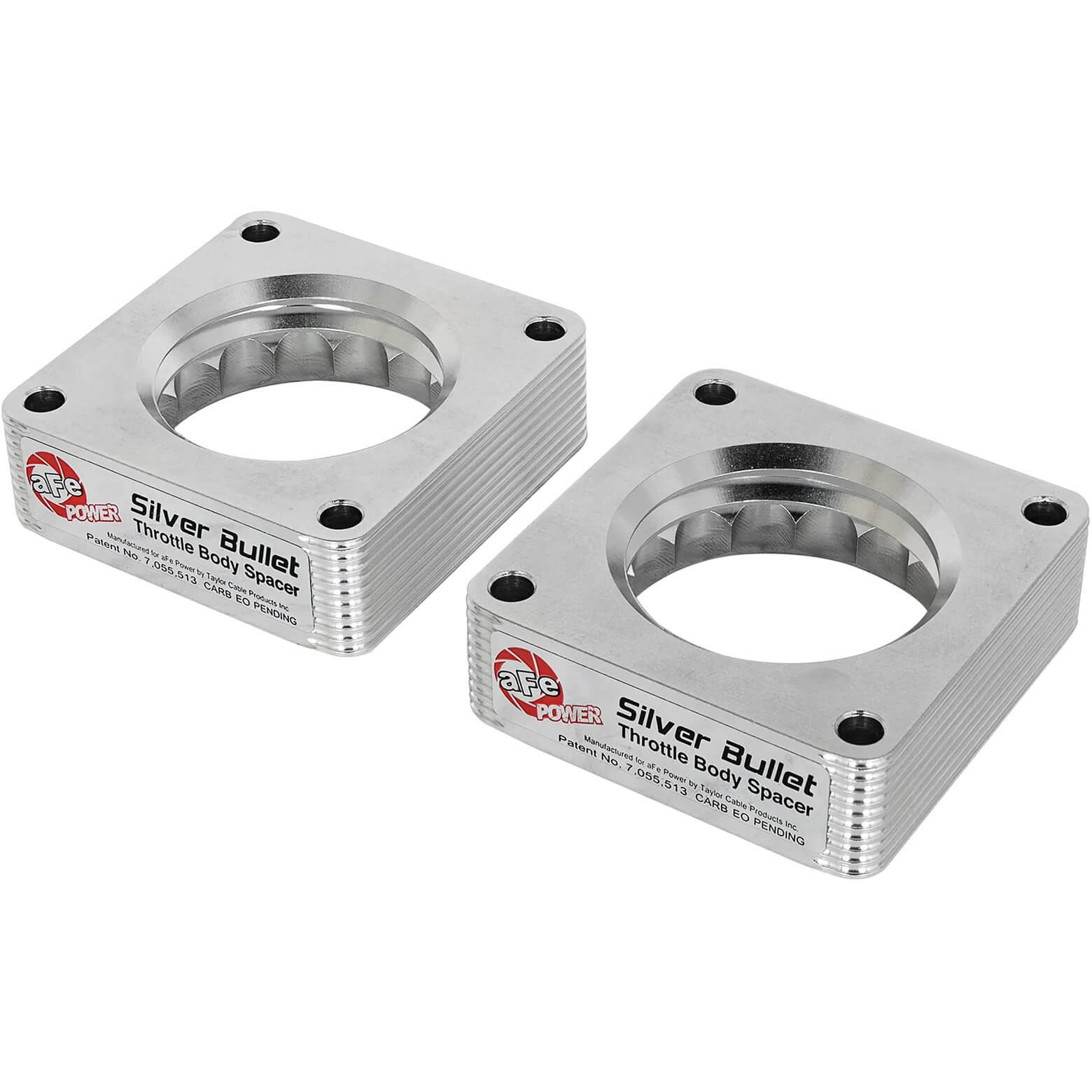 aFe Silver Bullet Throttle Body Spacer, 2009-2020 370Z