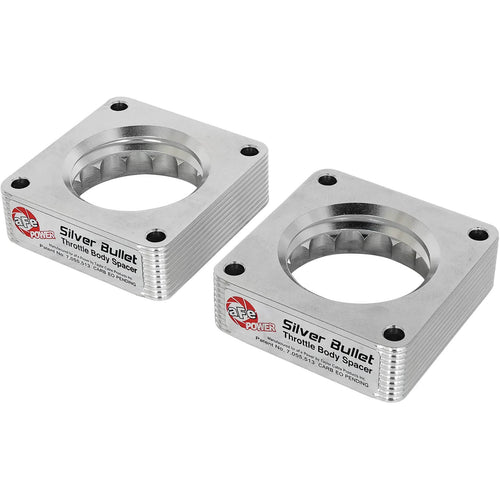 aFe Silver Bullet Throttle Body Spacer, 2009-2020 370Z