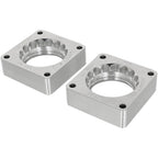 aFe Silver Bullet Throttle Body Spacer, 2009-2020 370Z - Angle 2